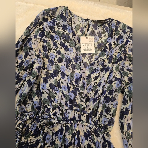 Zara Multicolor Jumpsuit Romper Size M - Picture 5 of 7